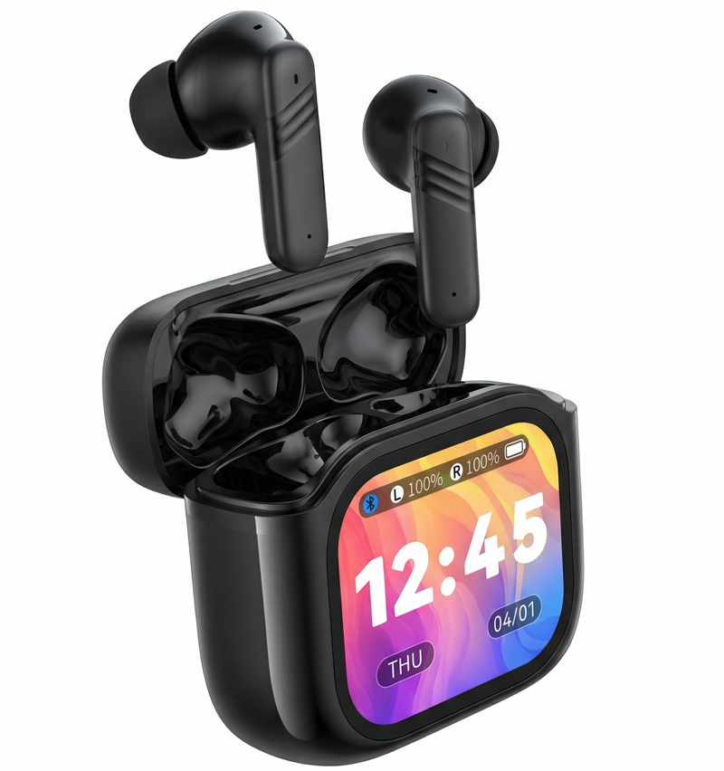 Handsfree Bluetooth XO Design X50, TWS, ANC, Negru