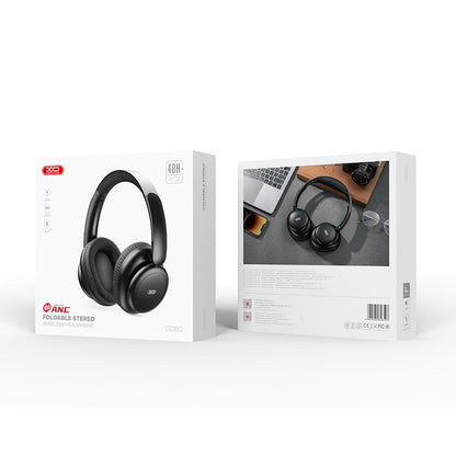 Handsfree Bluetooth XO Design BE40, A2DP, ANC, Negru