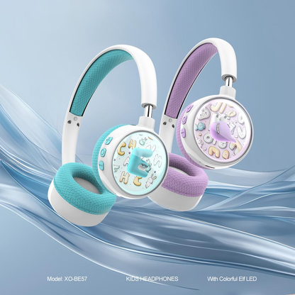 Handsfree Bluetooth XO Design BE57 Cartoon Kids, A2DP, Albastru