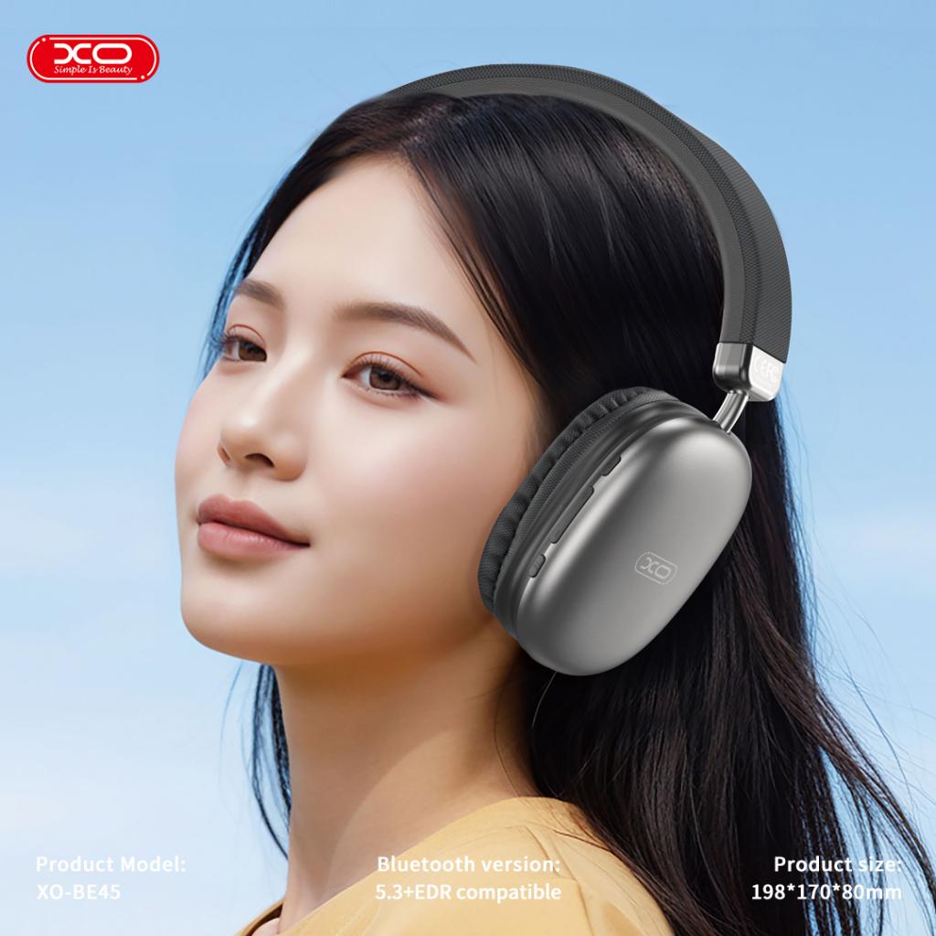 Handsfree Bluetooth XO Design BE45, A2DP, Negru