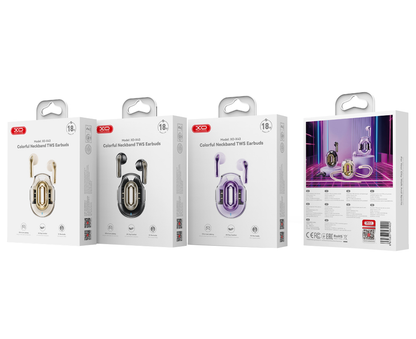 Handsfree Bluetooth XO Design X43, TWS, Mov