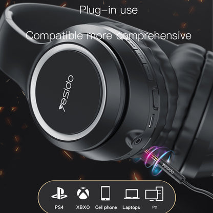 Handsfree Bluetooth Yesido EP03, A2DP, Negru