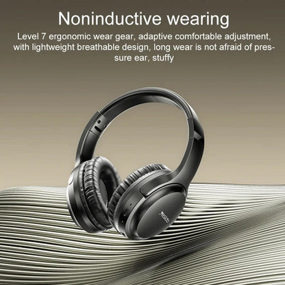 Handsfree Bluetooth Yesido EP04, A2DP, Negru