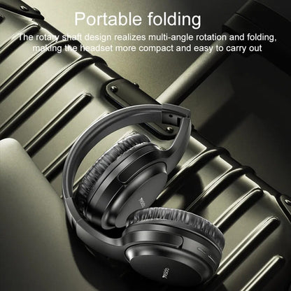 Handsfree Bluetooth Yesido EP04, A2DP, Negru