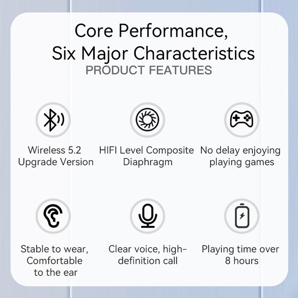 Handsfree Bluetooth Yesido EP05, A2DP, ANC, Negru