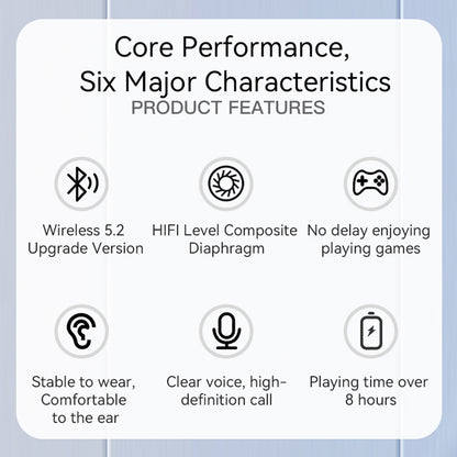 Handsfree Bluetooth Yesido EP05, A2DP, ANC, Negru