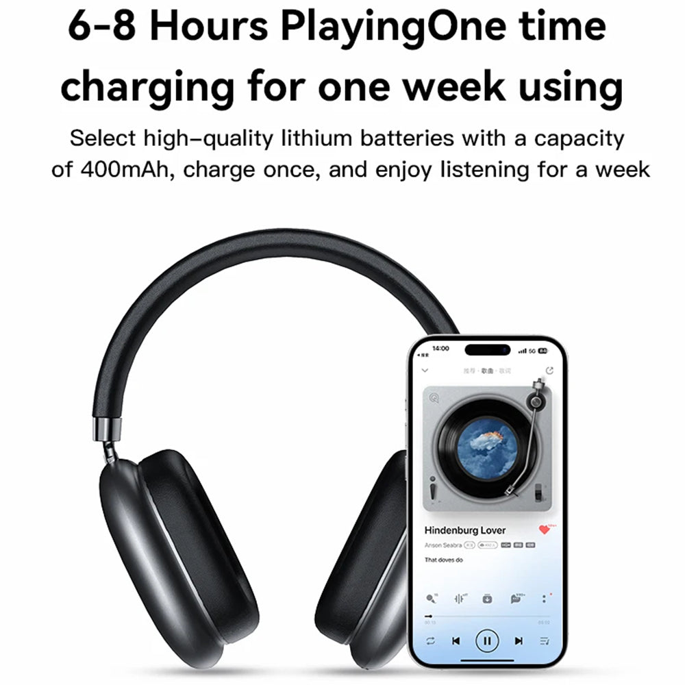 Handsfree Bluetooth Yesido EP05, A2DP, ANC, Negru