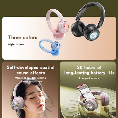 Handsfree Bluetooth Yesido EP06 Kids, A2DP, Negru