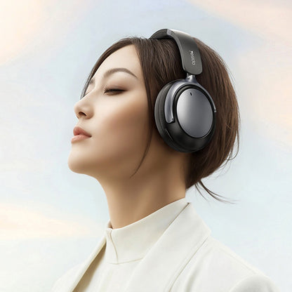 Handsfree Bluetooth Yesido EP07, A2DP, ANC, Negru