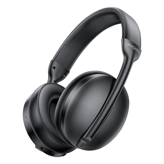 Handsfree Bluetooth Yesido EP08, A2DP, ANC, Negru