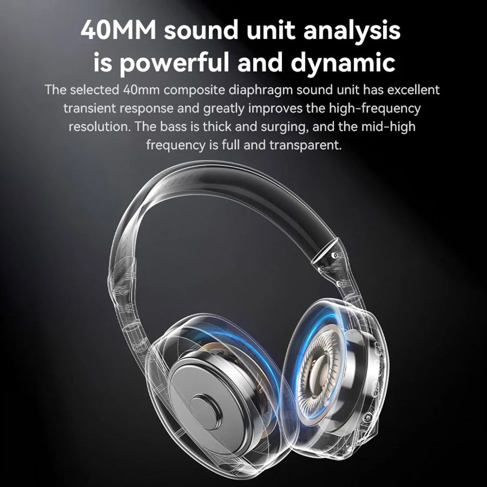 Handsfree Bluetooth Yesido EP08, A2DP, ANC, Negru