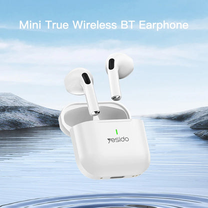 Handsfree Bluetooth Yesido TWS17, TWS, Alb