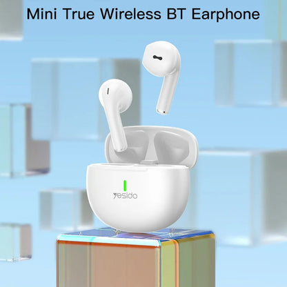 Handsfree Bluetooth Yesido TWS18, TWS, Alb