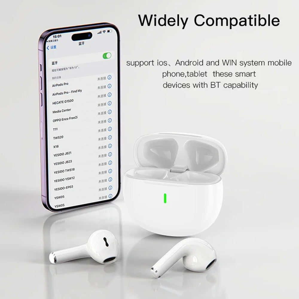 Handsfree Bluetooth Yesido TWS18, TWS, Alb