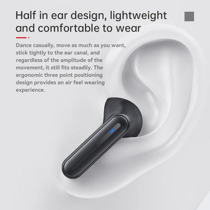 Handsfree Bluetooth Yesido TWS19, TWS, Negru