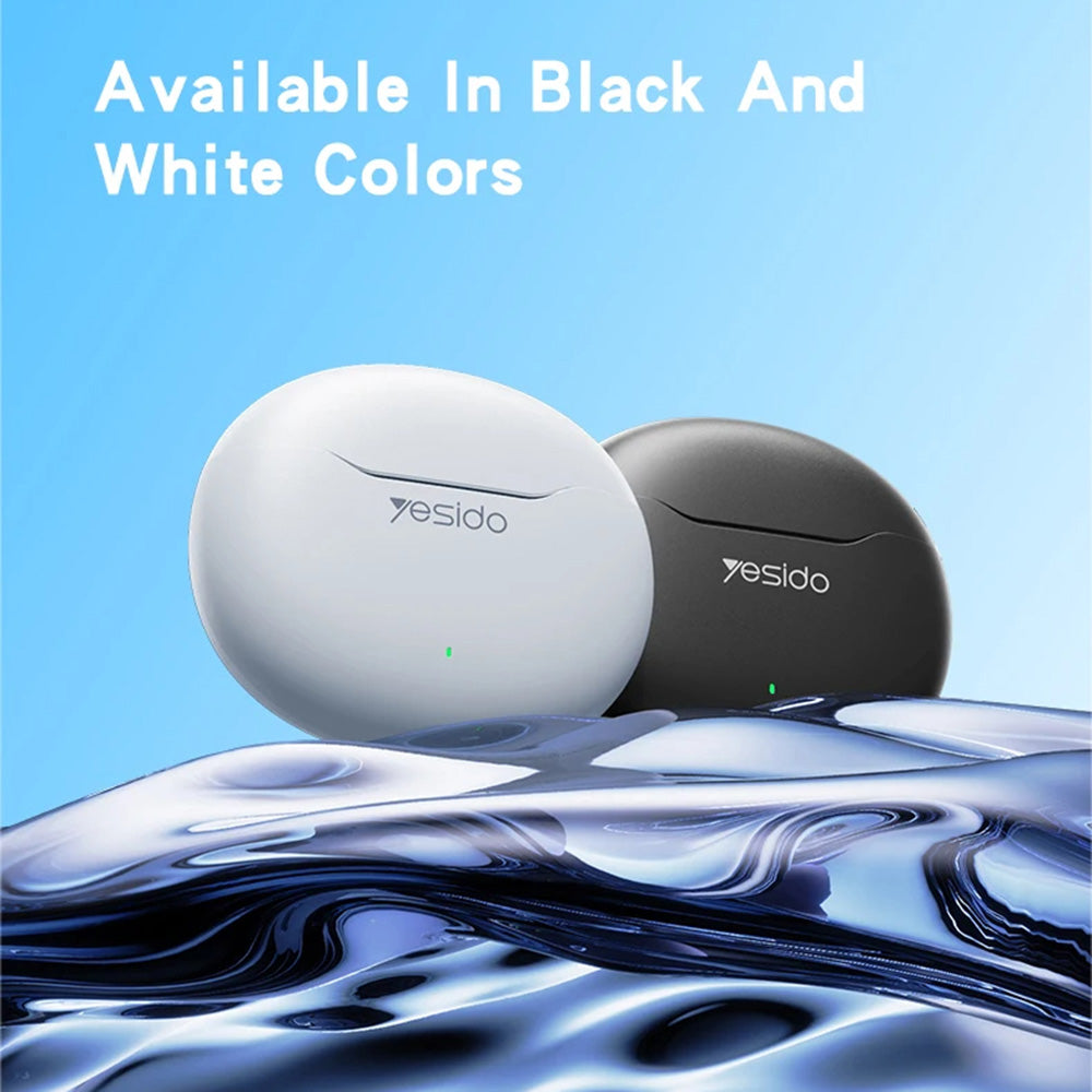 Handsfree Bluetooth Yesido TWS21, TWS, Alb