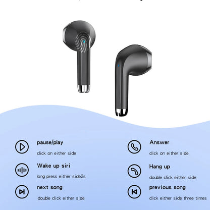Handsfree Bluetooth Yesido TWS21, TWS, Negru