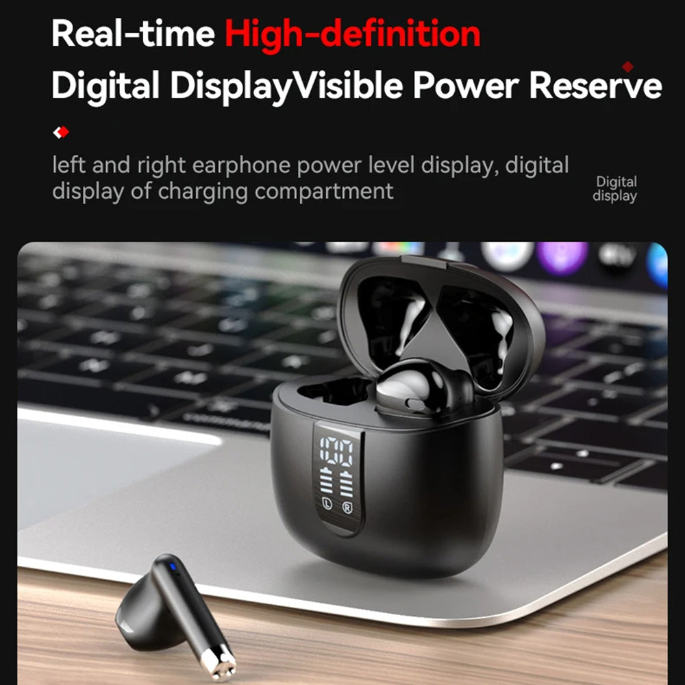 Handsfree Bluetooth Yesido TWS22, TWS, Negru