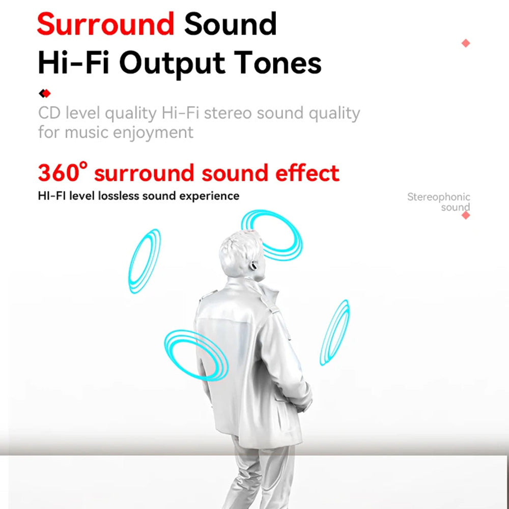 Handsfree Bluetooth Yesido TWS22, TWS, Negru