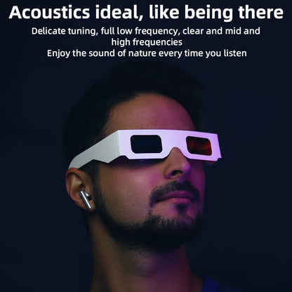 Handsfree Bluetooth Yesido TWS23, TWS, ANC, Negru