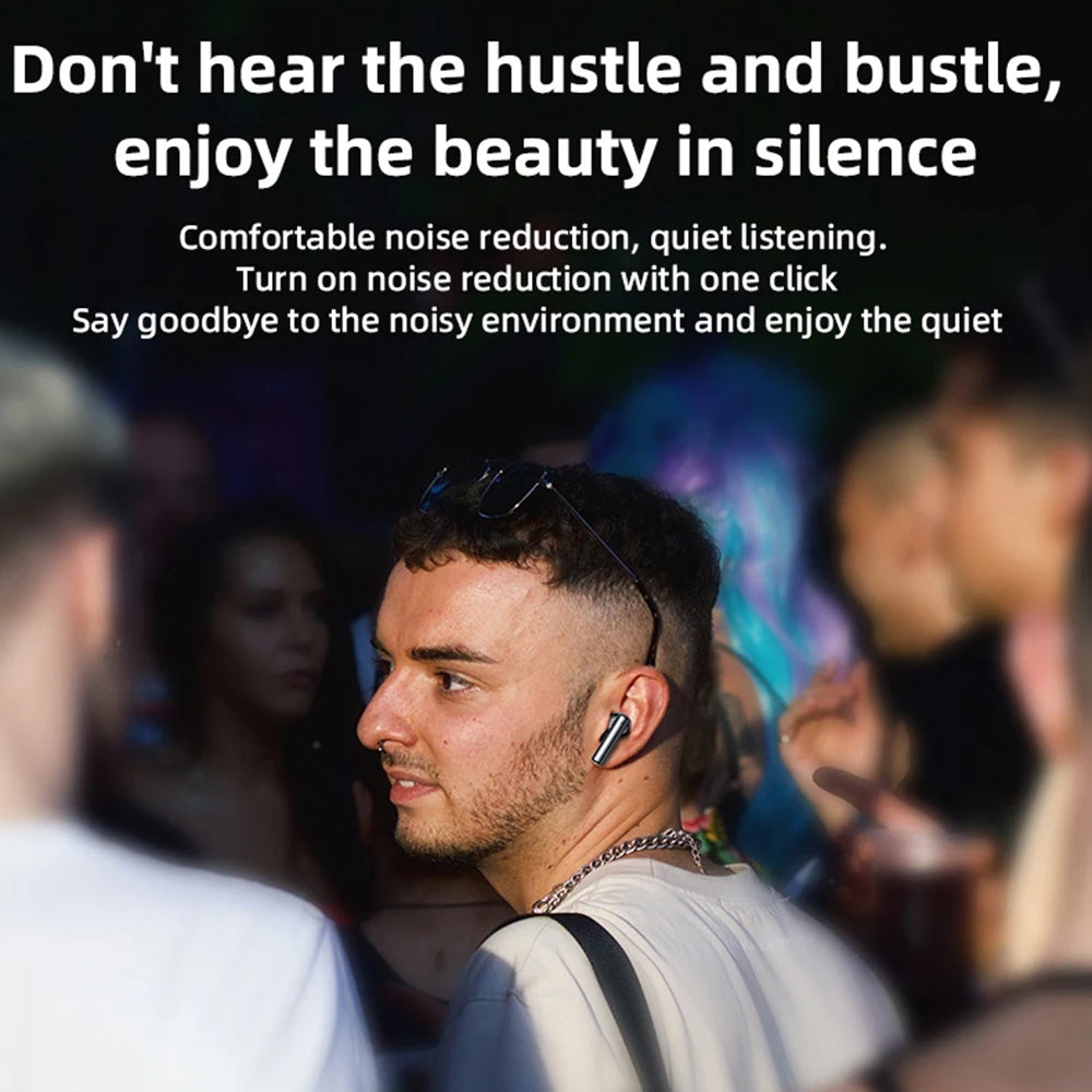 Handsfree Bluetooth Yesido TWS23, TWS, ANC, Negru