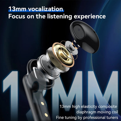 Handsfree Bluetooth Yesido TWS25, TWS, Negru