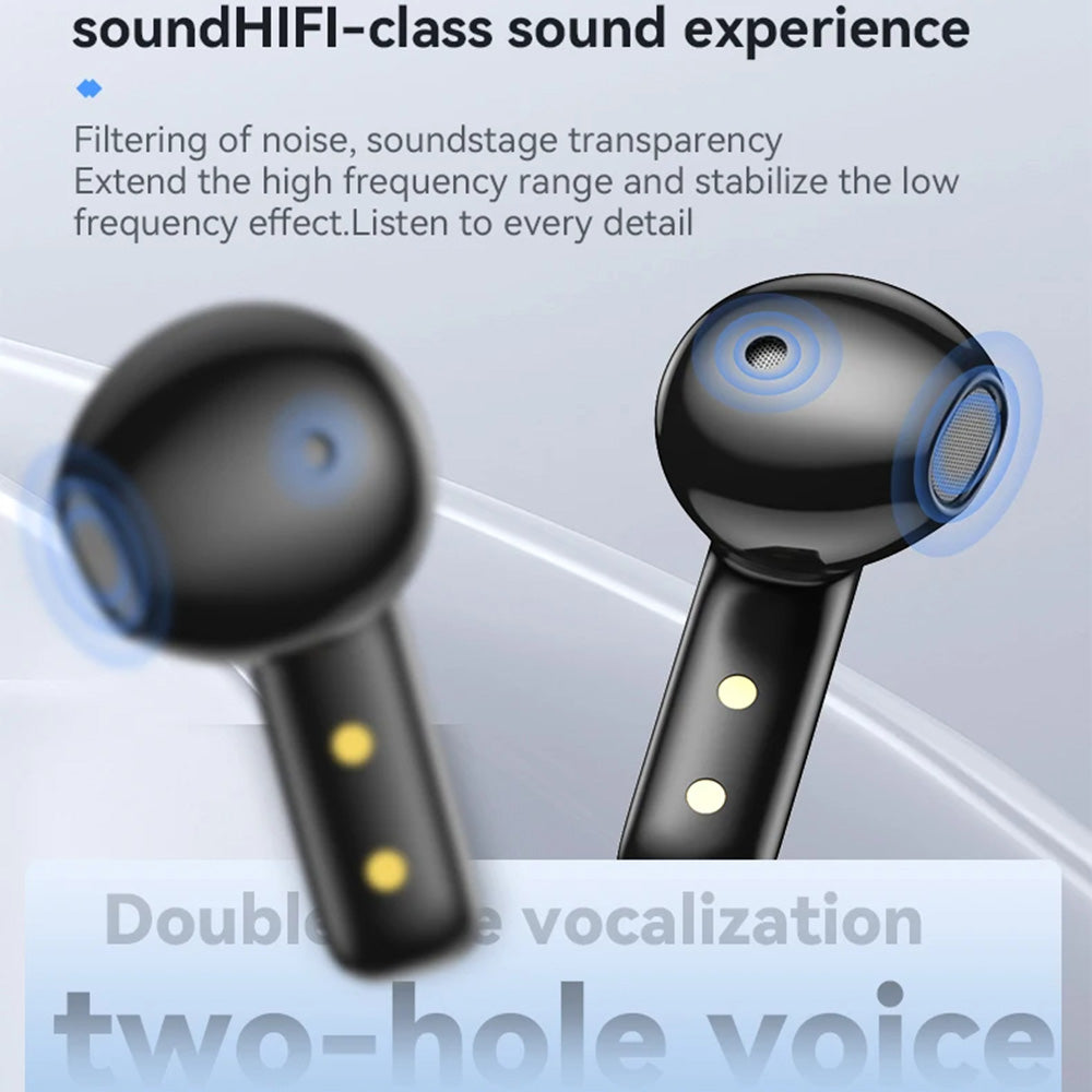 Handsfree Bluetooth Yesido TWS25, TWS, Negru