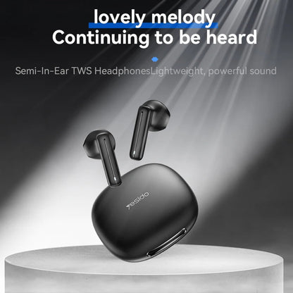 Handsfree Bluetooth Yesido TWS25, TWS, Negru