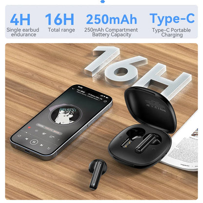 Handsfree Bluetooth Yesido TWS25, TWS, Negru