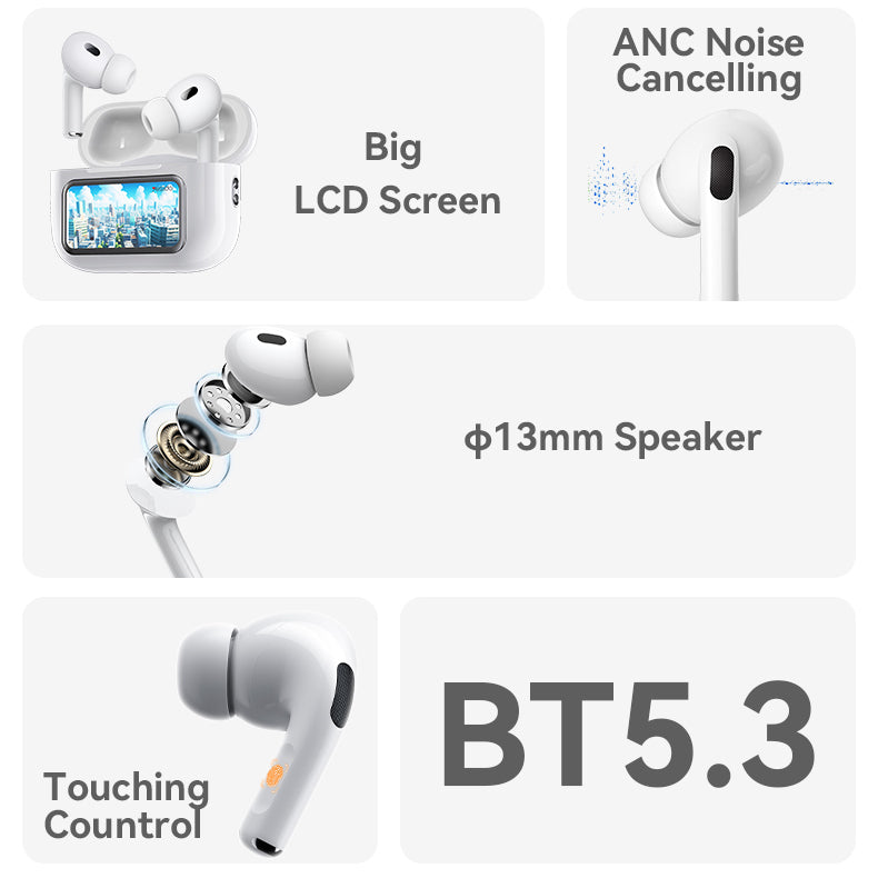 Handsfree Bluetooth Yesido TWS29, TWS, Alb
