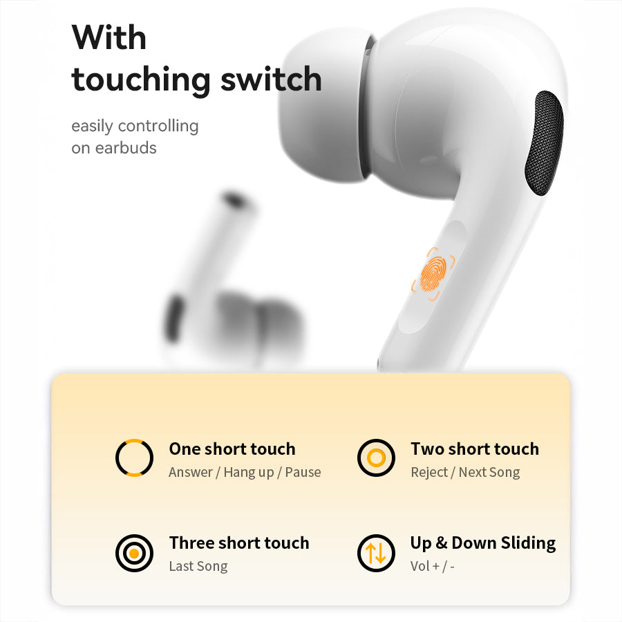 Handsfree Bluetooth Yesido TWS29, TWS, Alb