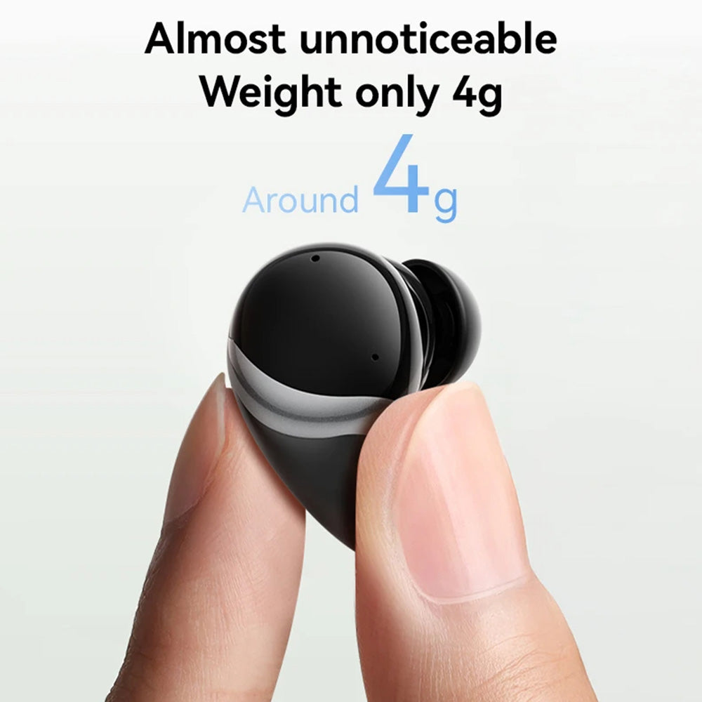 Handsfree Bluetooth Yesido TWS30, TWS, ANC, Negru