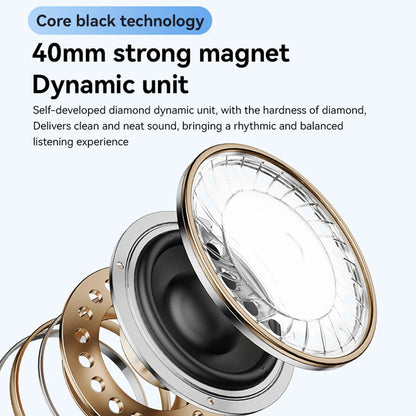 Handsfree Bluetooth Yesido TWS30, TWS, ANC, Negru