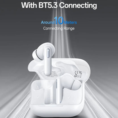 Handsfree Bluetooth Yesido TWS34, TWS, ANC, Alb