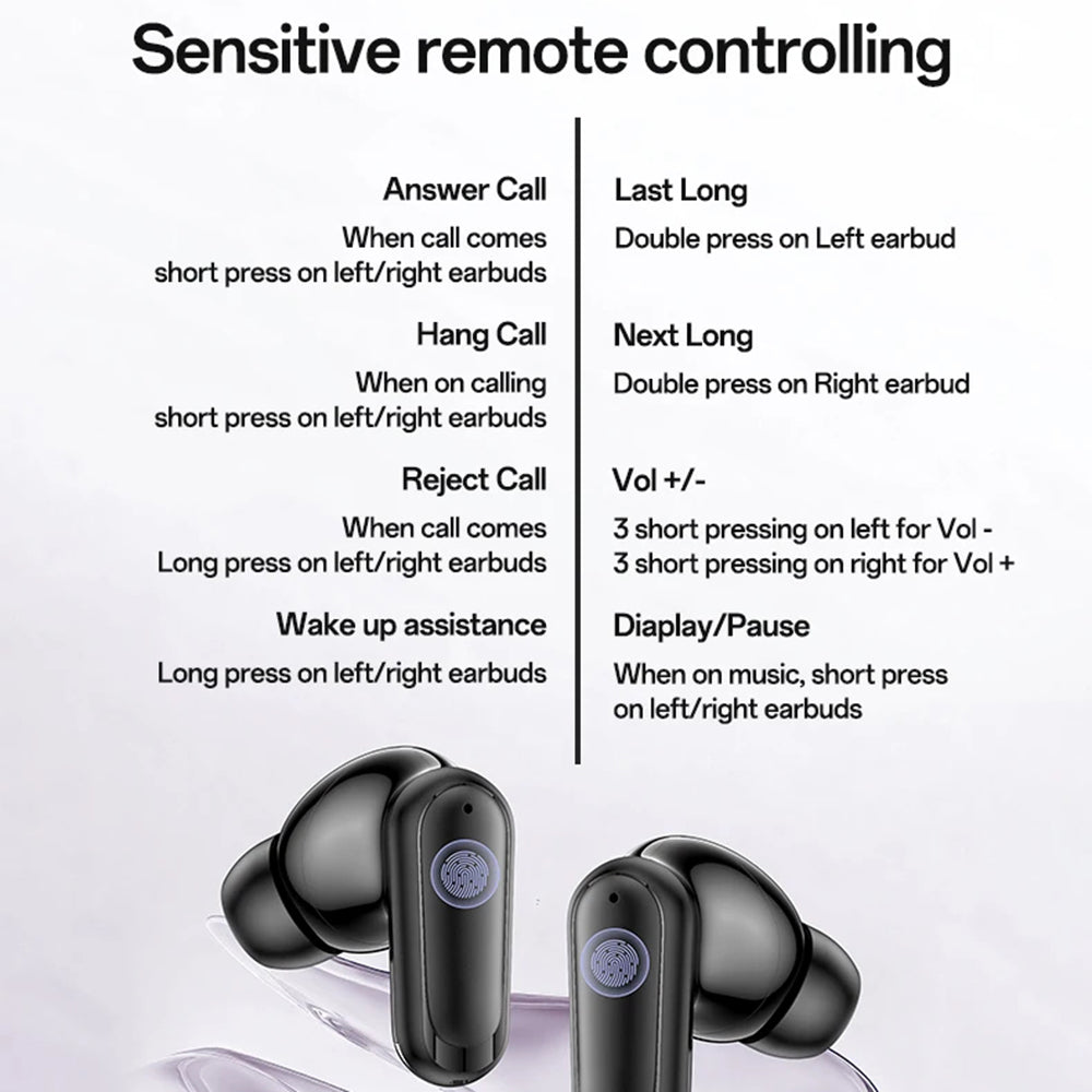 Handsfree Bluetooth Yesido TWS38, TWS, Alb