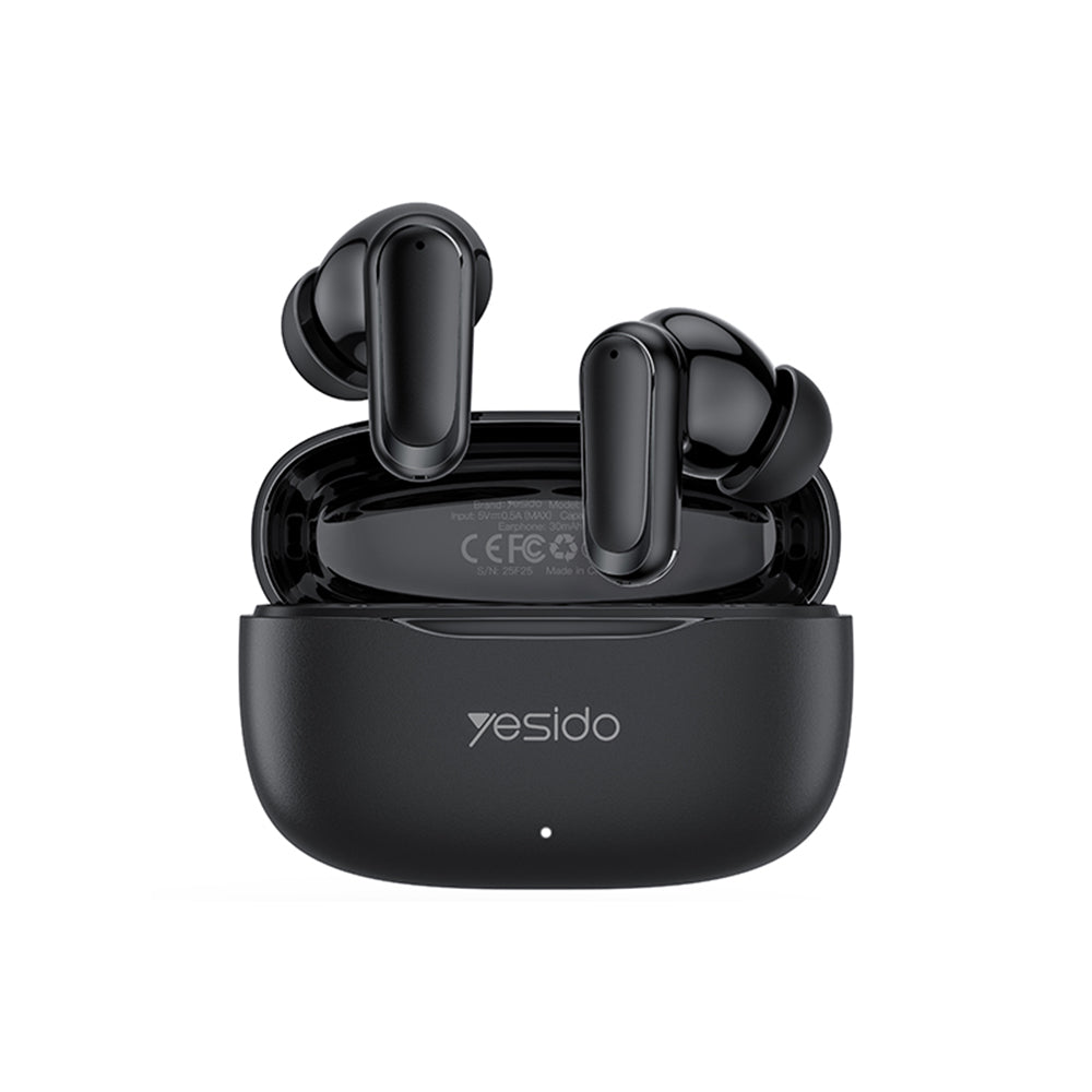 Handsfree Bluetooth Yesido TWS38, TWS, Negru