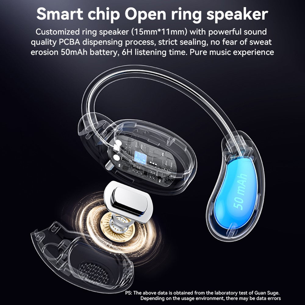 Handsfree Bluetooth Yesido YSP19 BL, TWS, Negru