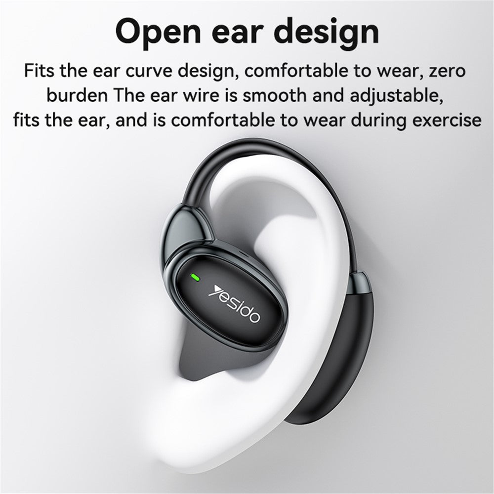 Handsfree Bluetooth Yesido YSP19 WH, TWS, Alb