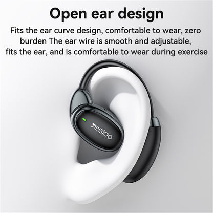 Handsfree Bluetooth Yesido YSP19 WH, TWS, Alb