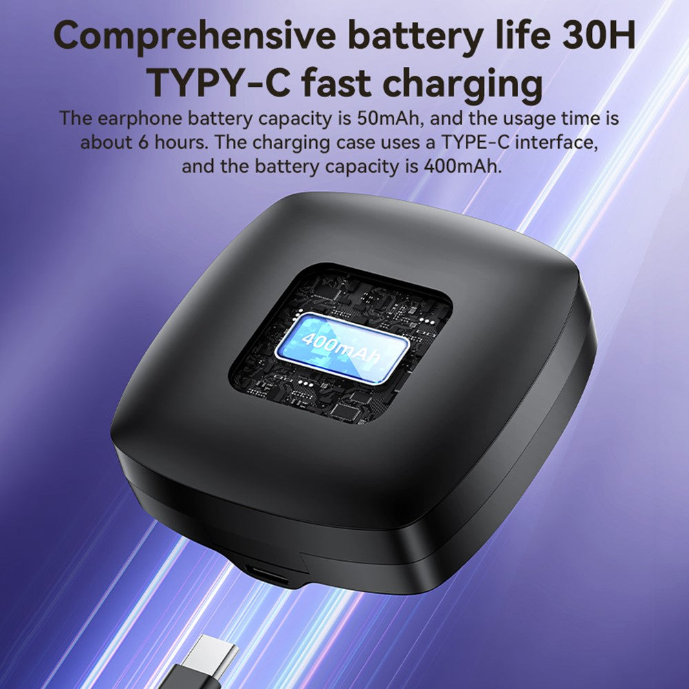 Handsfree Bluetooth Yesido YSP19 WH, TWS, Alb