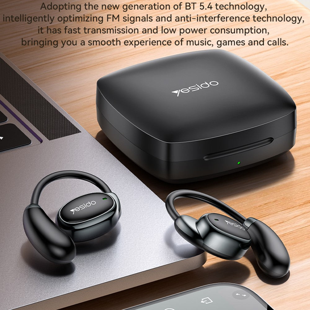 Handsfree Bluetooth Yesido YSP19 WH, TWS, Alb