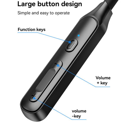 Handsfree Bluetooth Yesido YSP21, A2DP, Negru