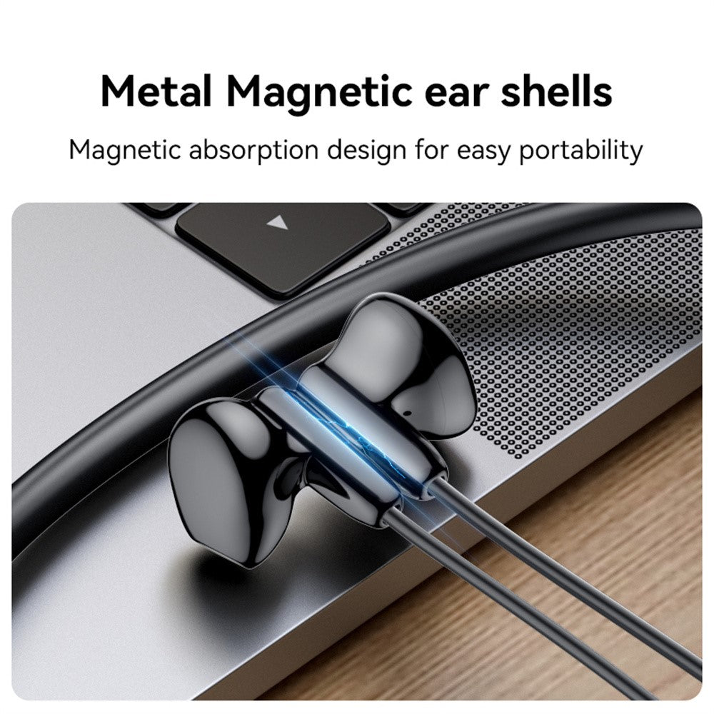 Handsfree Bluetooth Yesido YSP21, A2DP, Negru