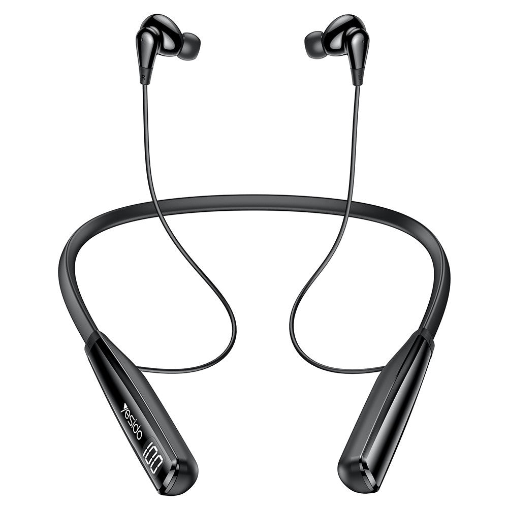 Handsfree Bluetooth Yesido YSP22, A2DP, Negru