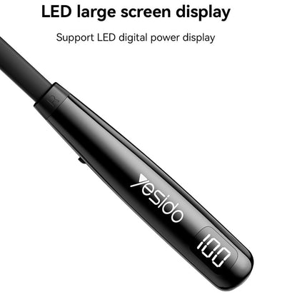 Handsfree Bluetooth Yesido YSP22, A2DP, Negru