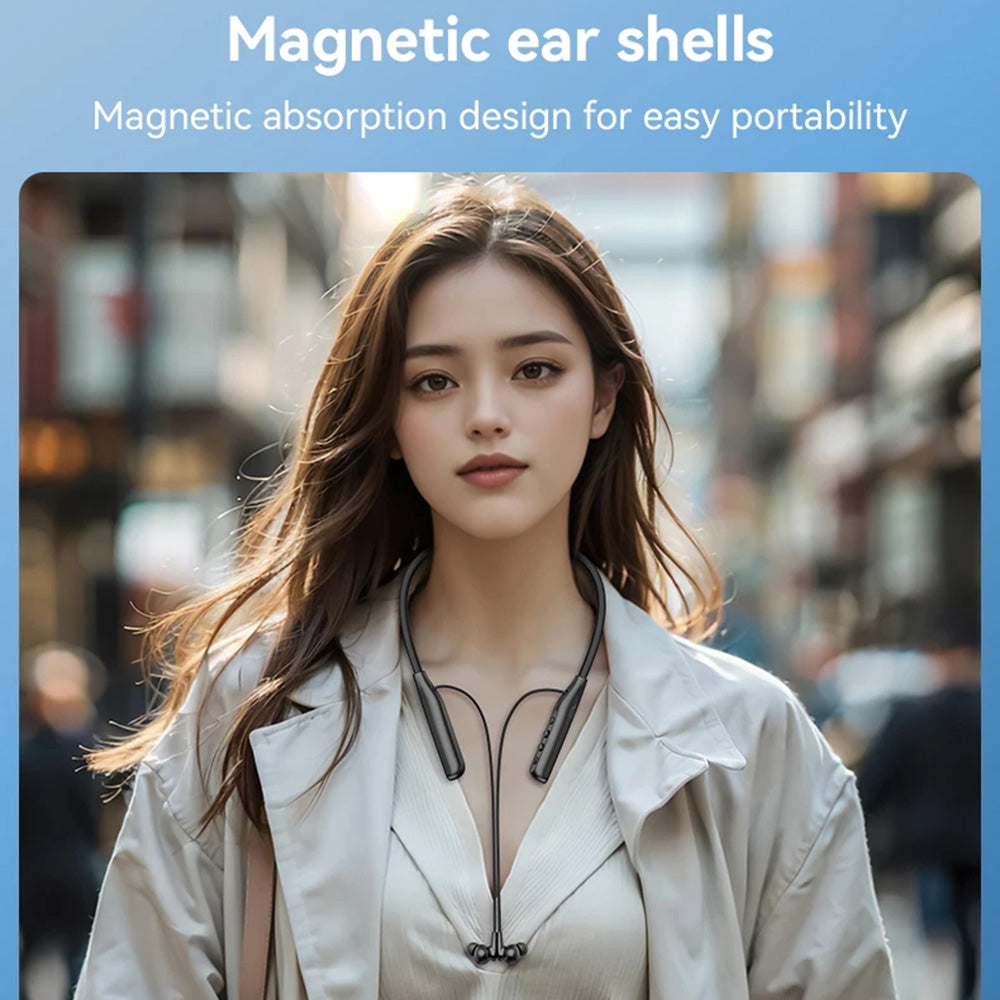 Handsfree Bluetooth Yesido YSP22, A2DP, Negru