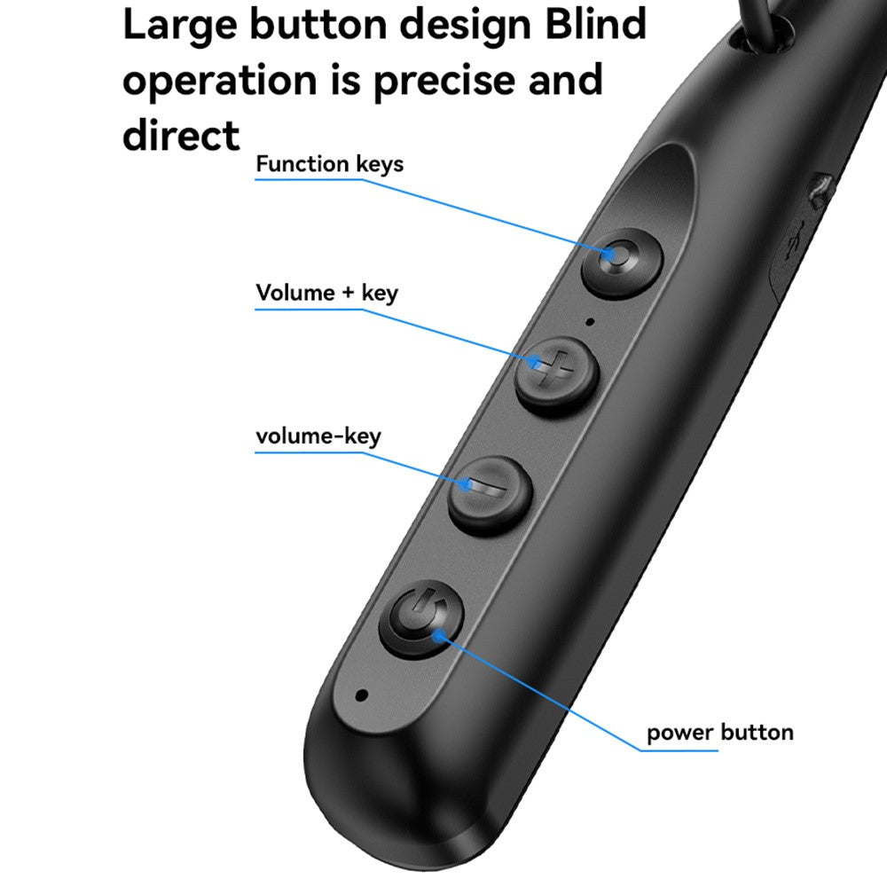 Handsfree Bluetooth Yesido YSP22, A2DP, Negru
