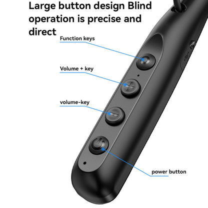 Handsfree Bluetooth Yesido YSP22, A2DP, Negru