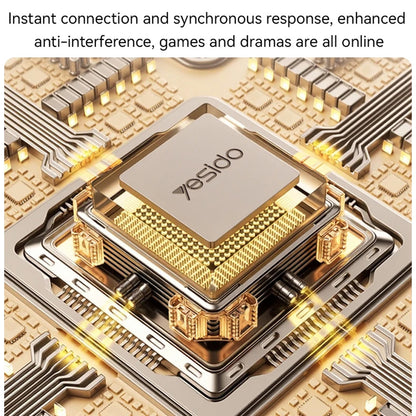 Handsfree Bluetooth Yesido YSP22, A2DP, Negru