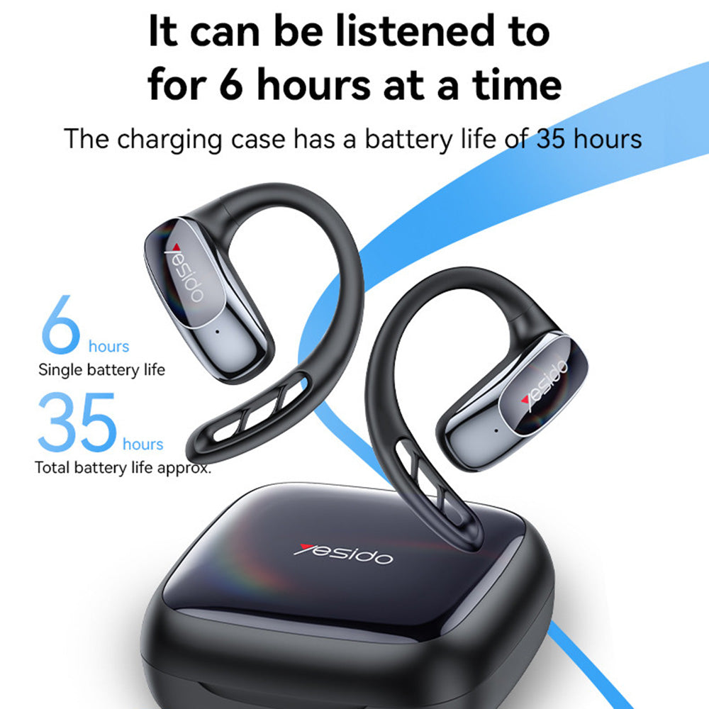 Handsfree Bluetooth Yesido YSP24, TWS, Negru